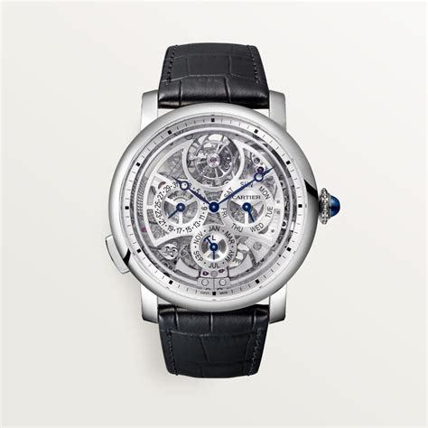 Rotonde de Cartier Grande Complication Skeleton watch: 